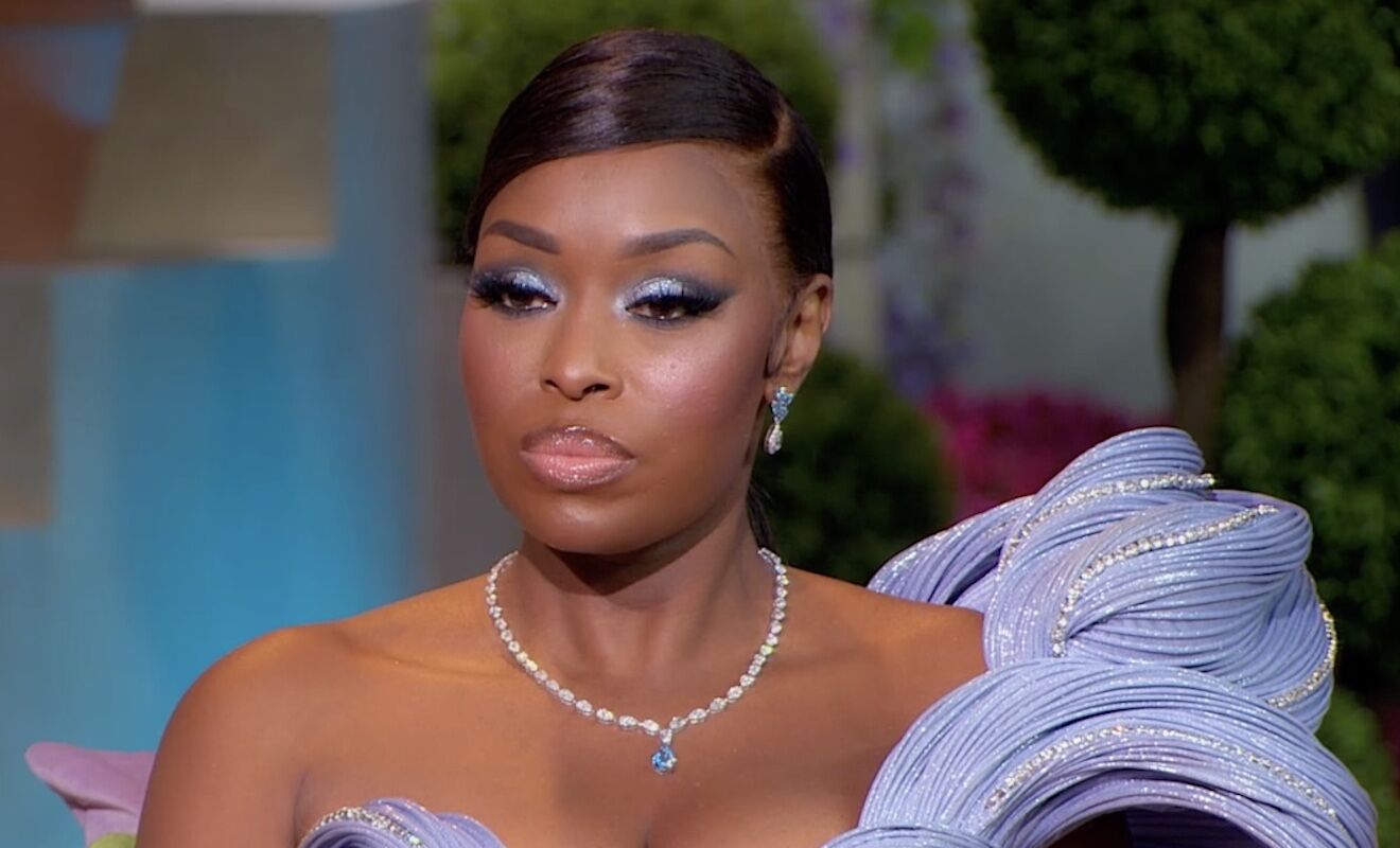Mariah Huq Reacts to Quad Webb Saying Sweet Tea Wouldn't be on Married 2  Med Without Her