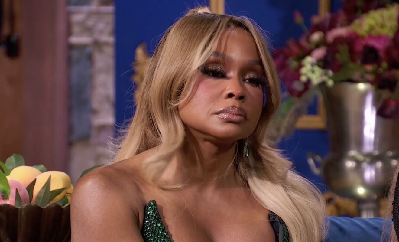 Phaedra Parks & Pinky Cole Clash at RHOA Reunion After Pinky Labels Bankruptcy as a Tool Phaedra Parks & Pinky Cole Clash at RHOA Reunion After Pinky Labels Bankruptcy as a Tool